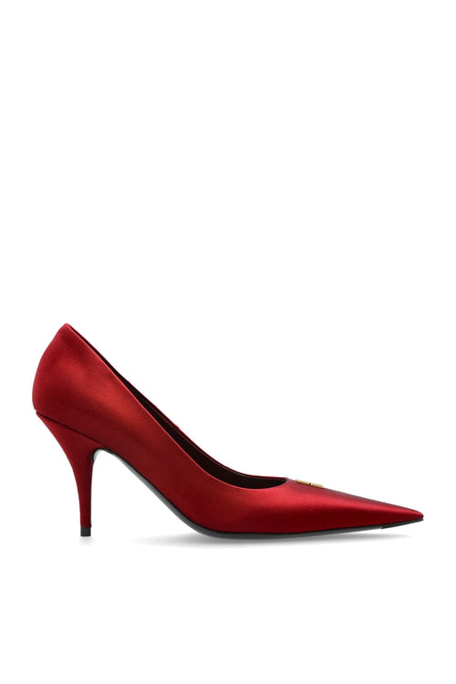 Avenue 90 Satin Pumps