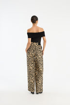 Knitted Off-Shoulder Top