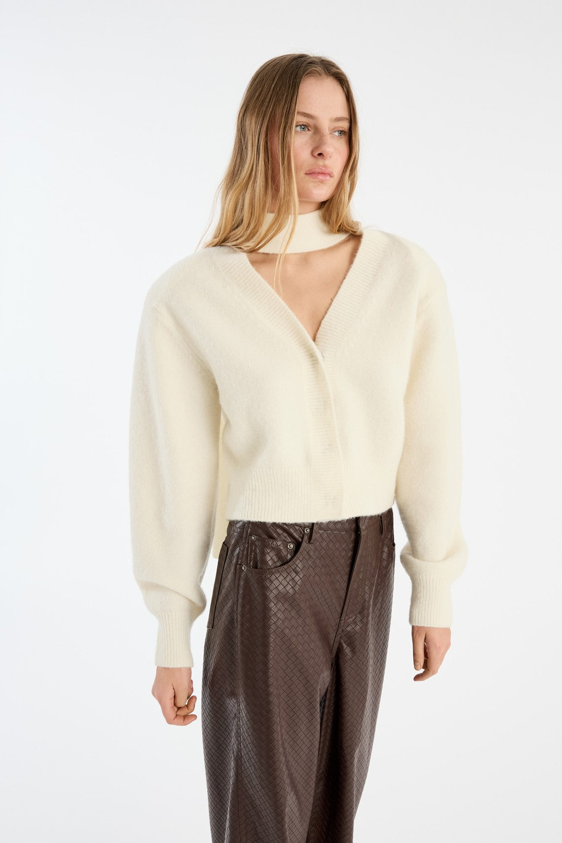 Wide Leg 5 Pocket Pants