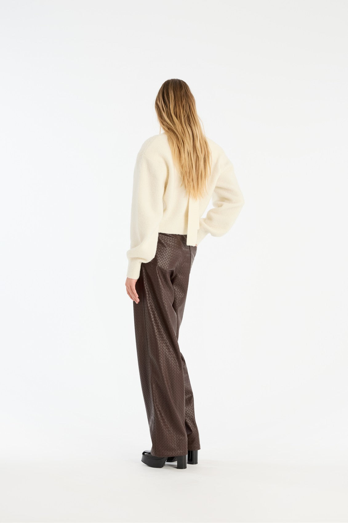 Wide Leg 5 Pocket Pants