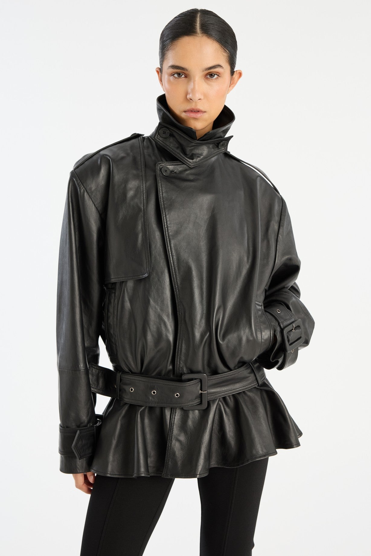 Biker Leather Jacket