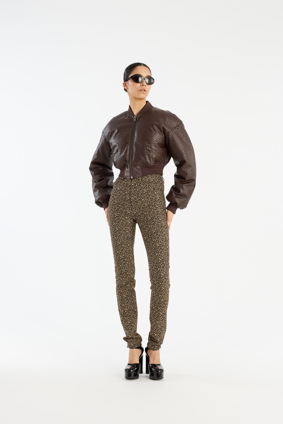 Cropped Puffer Jacket