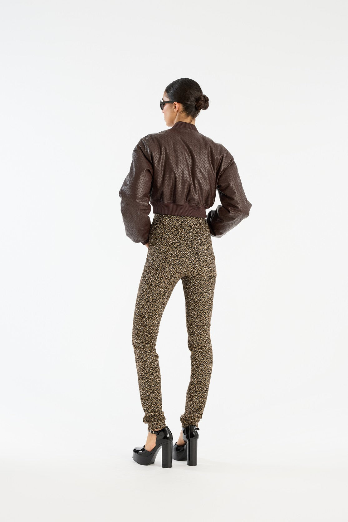 Cropped Puffer Jacket