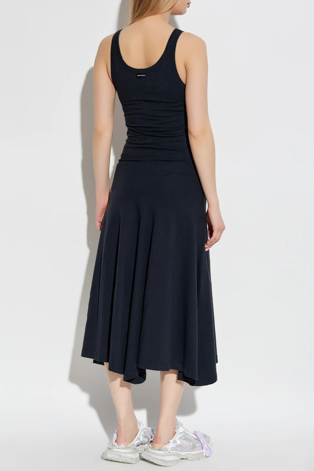 Tank Top Godet Dress