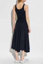 Tank Top Godet Dress