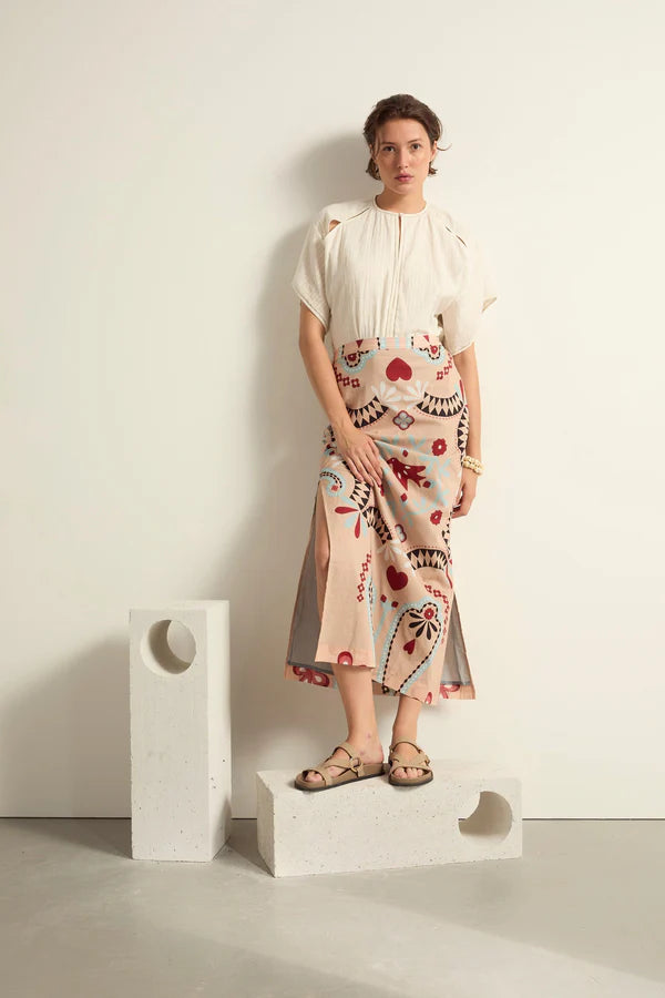 Ondine Top Stripe Dobby