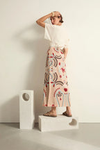 Ondine Top Stripe Dobby