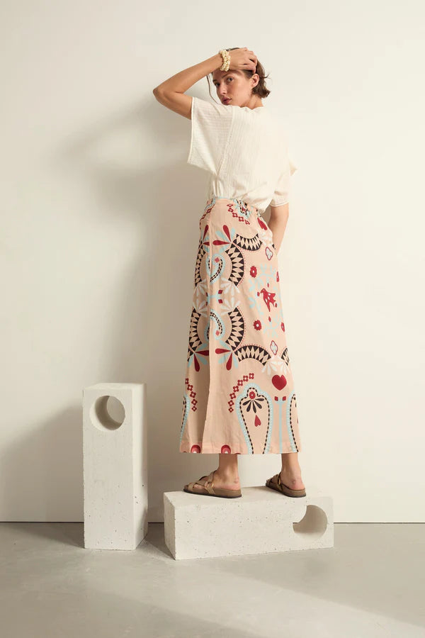 Ondine Top Stripe Dobby