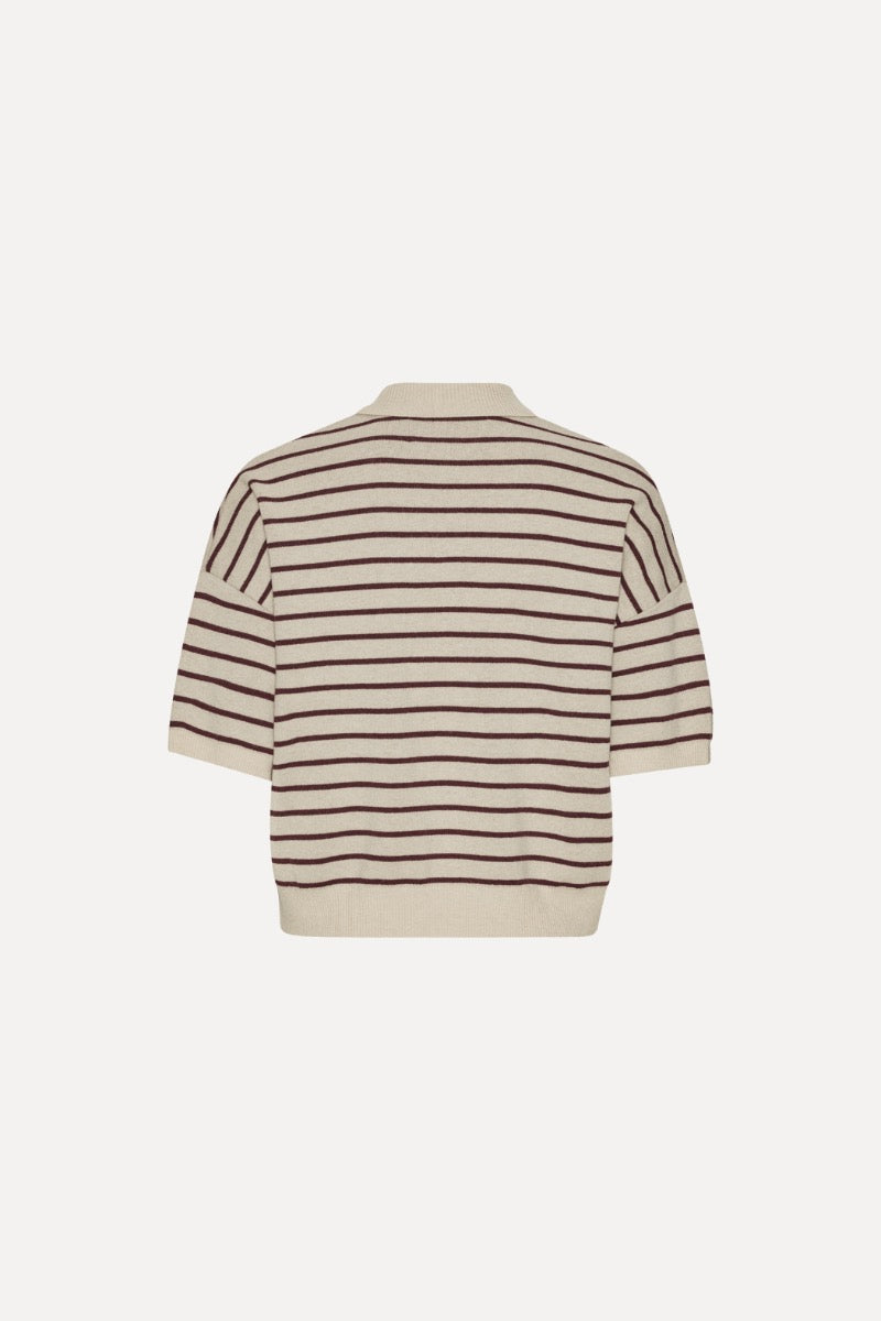 Slinky Knit Polo