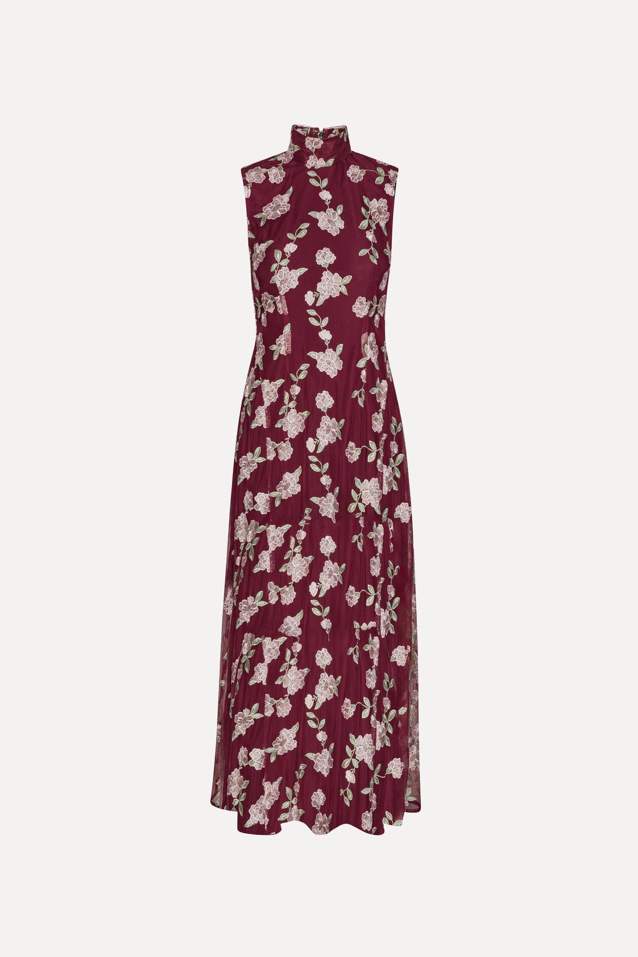 Sleeveless Maxi Dress