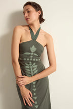 Clementine Dress Voile Floral