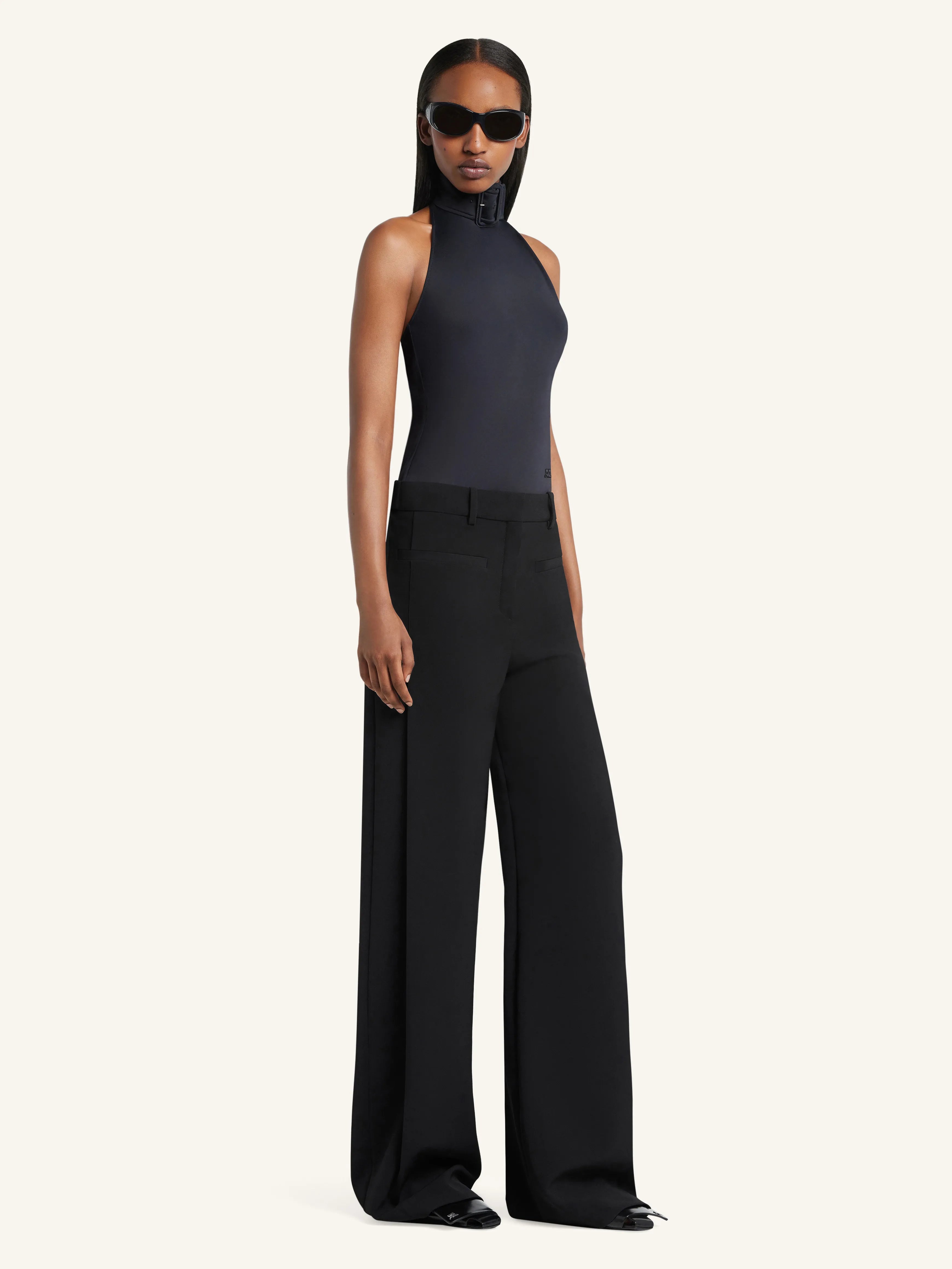 Heritage Pleated Trousers