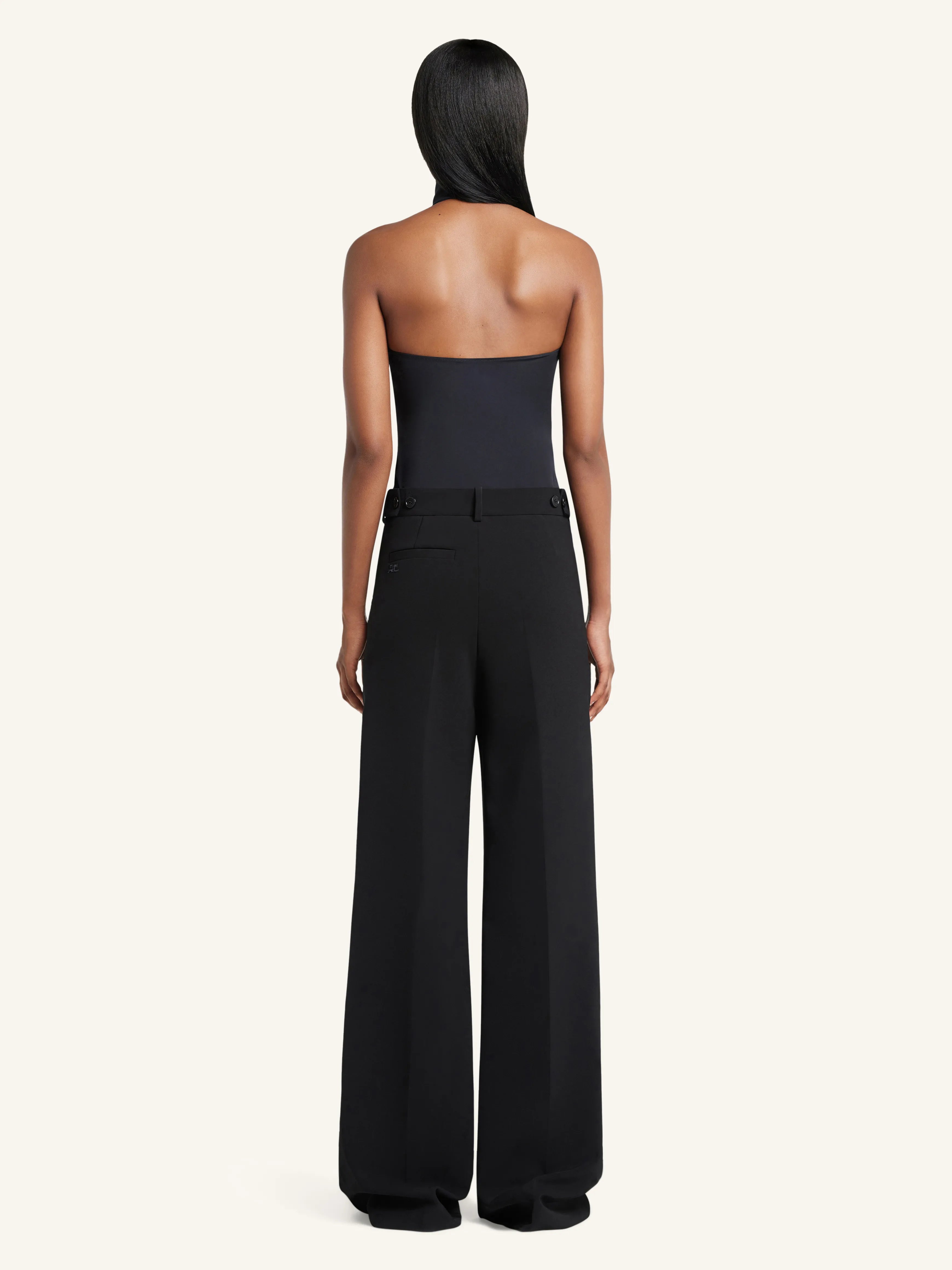 Heritage Pleated Trousers