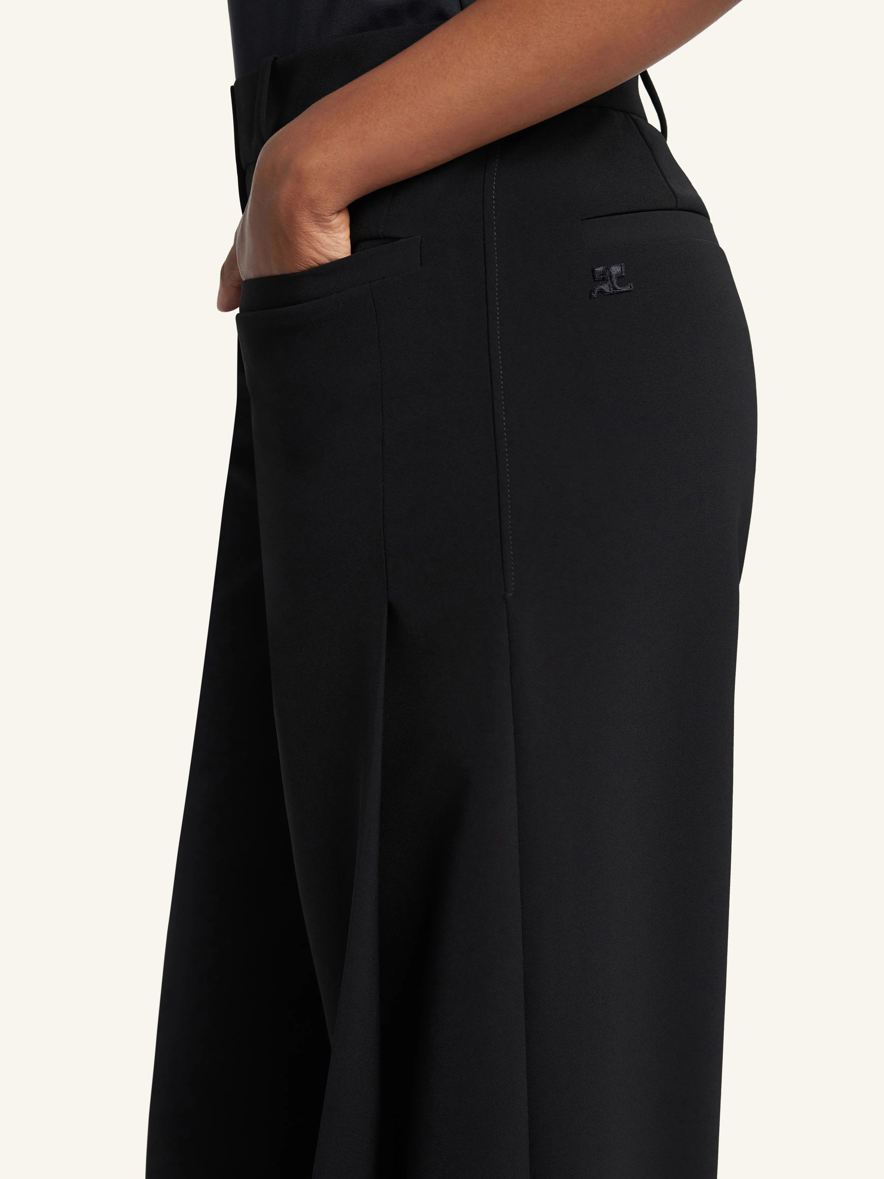 Heritage Pleated Trousers