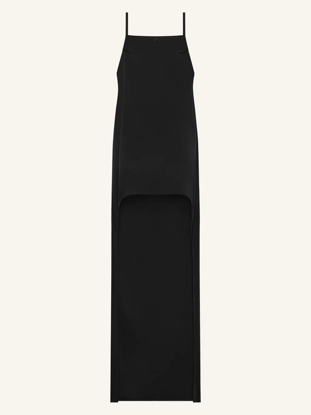 Backless Satin Long Dress