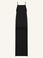 Backless Satin Long Dress