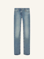 Round Helm Denim Pants