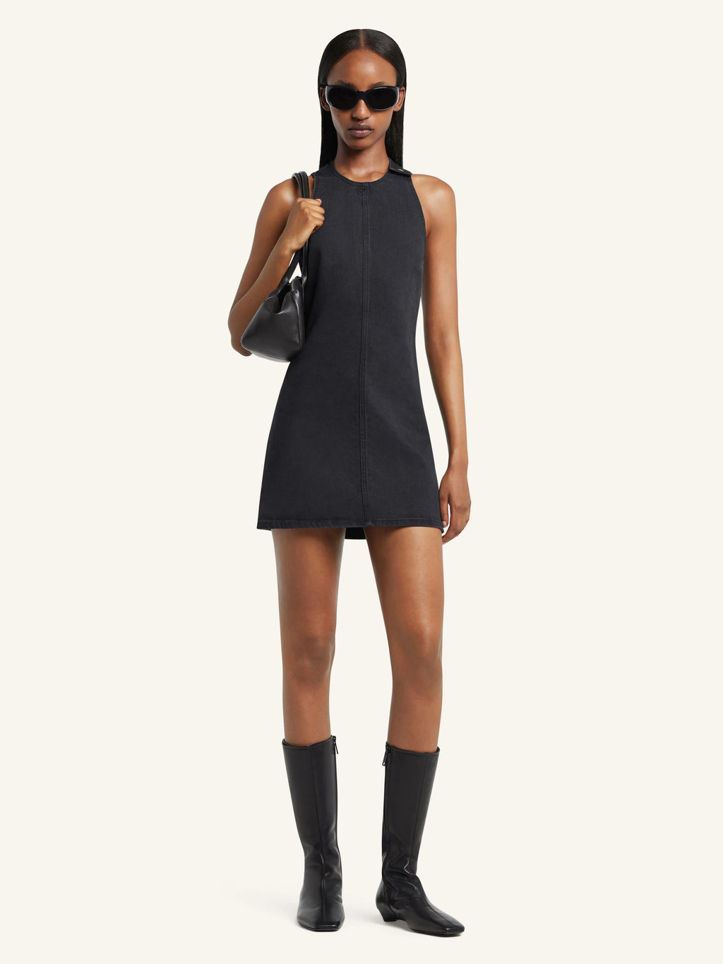 Heritage Denim A-Line Dress