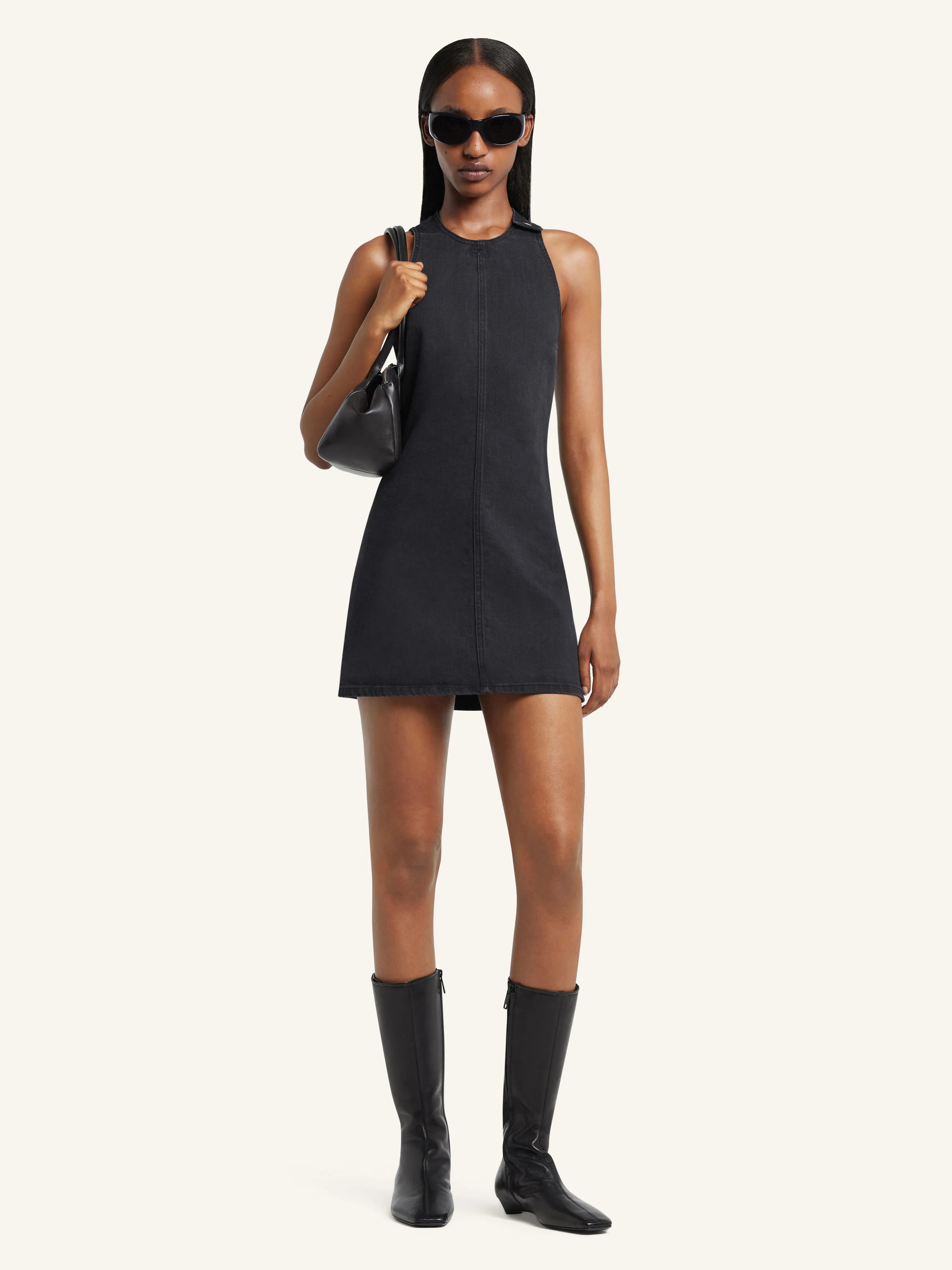 Heritage Denim A-Line Dress