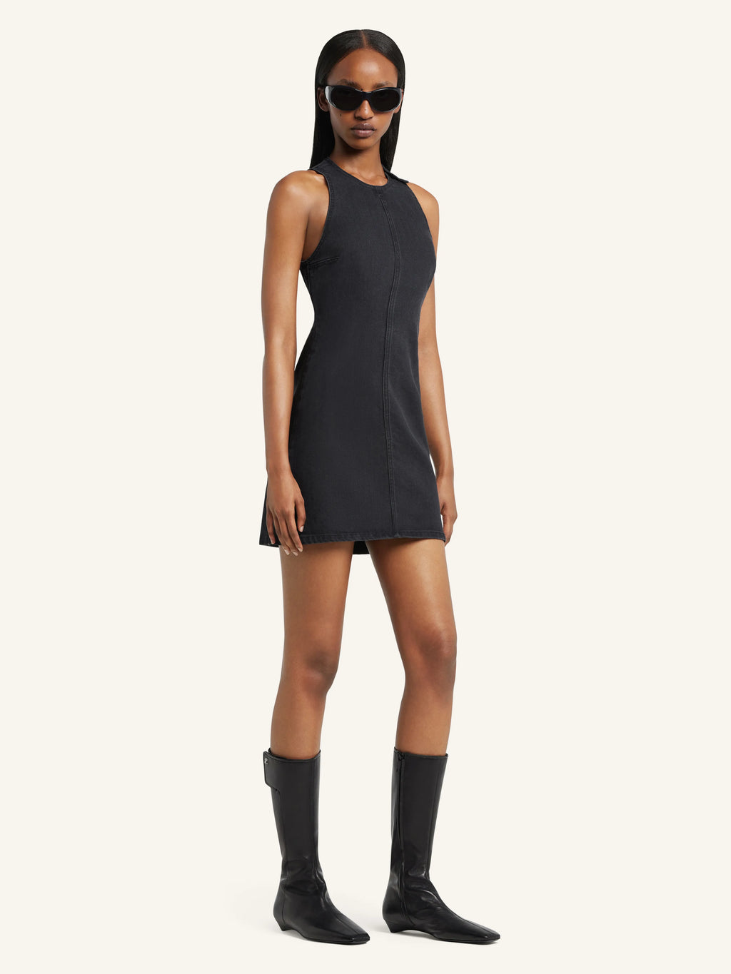 Heritage Denim A-Line Dress