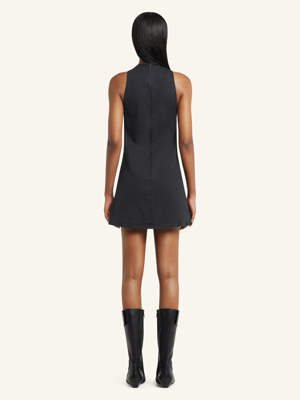 Heritage Denim A-Line Dress