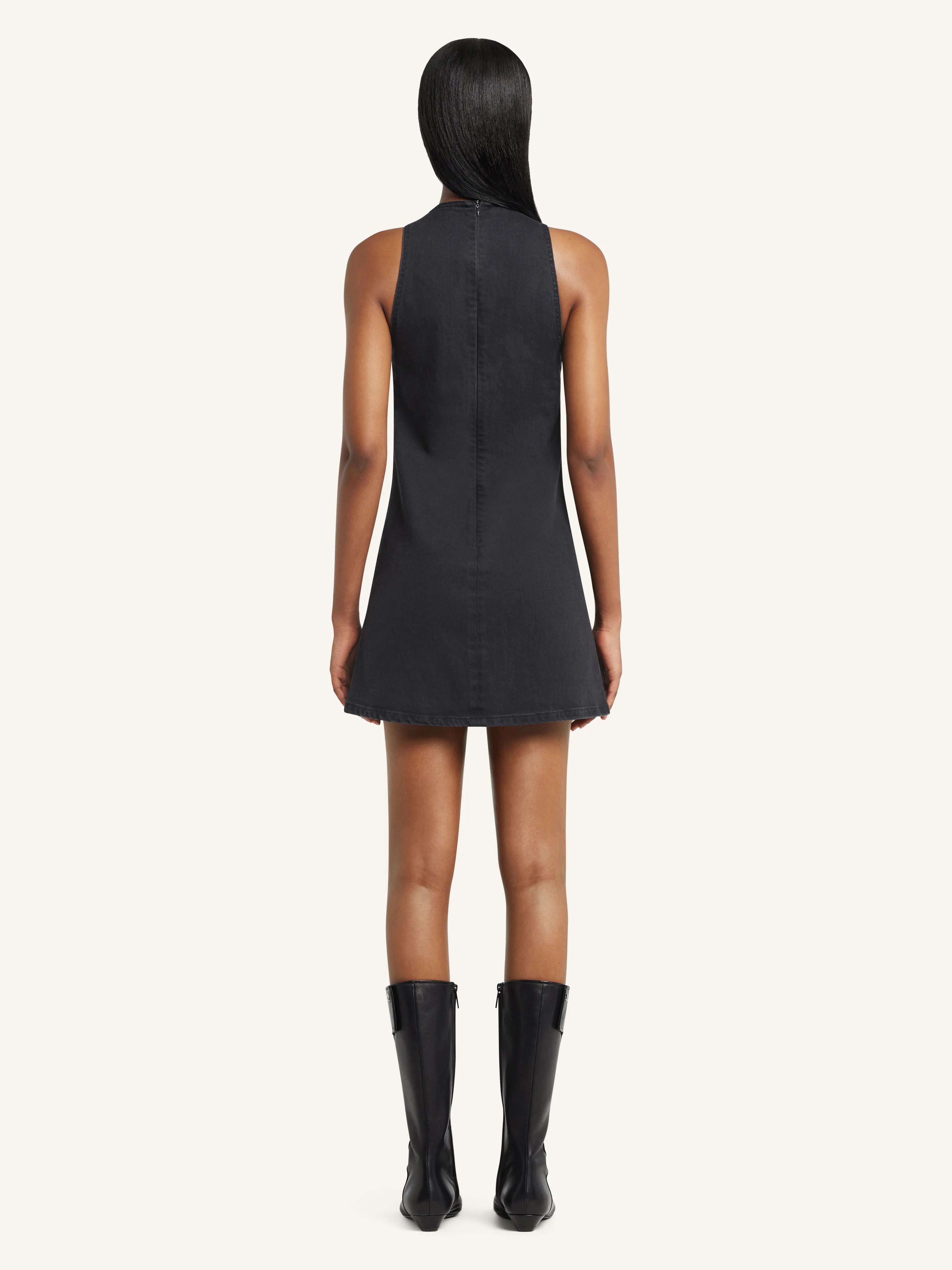 Heritage Denim A-Line Dress