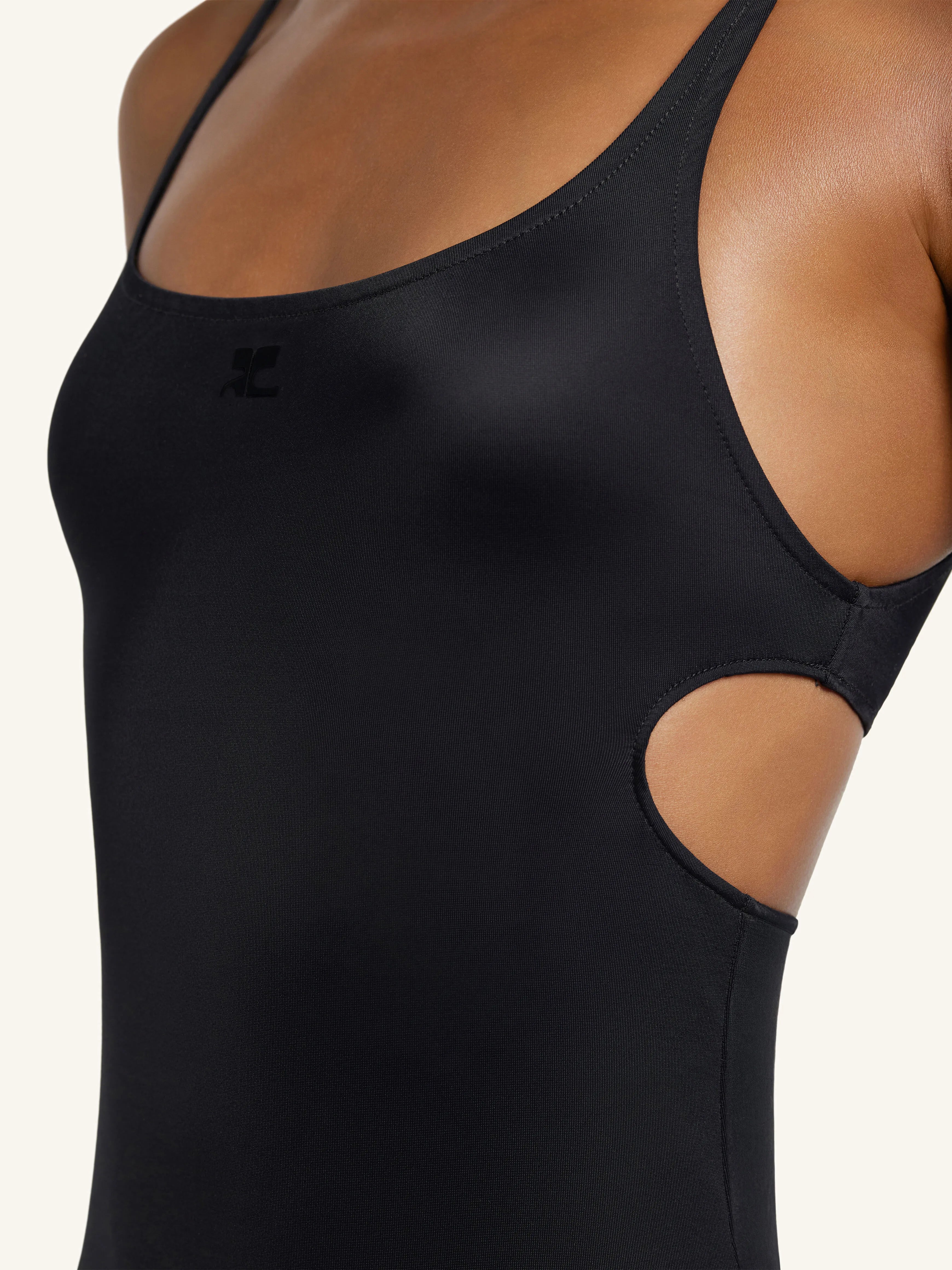 Cut Out 1-Piece Swimsuit