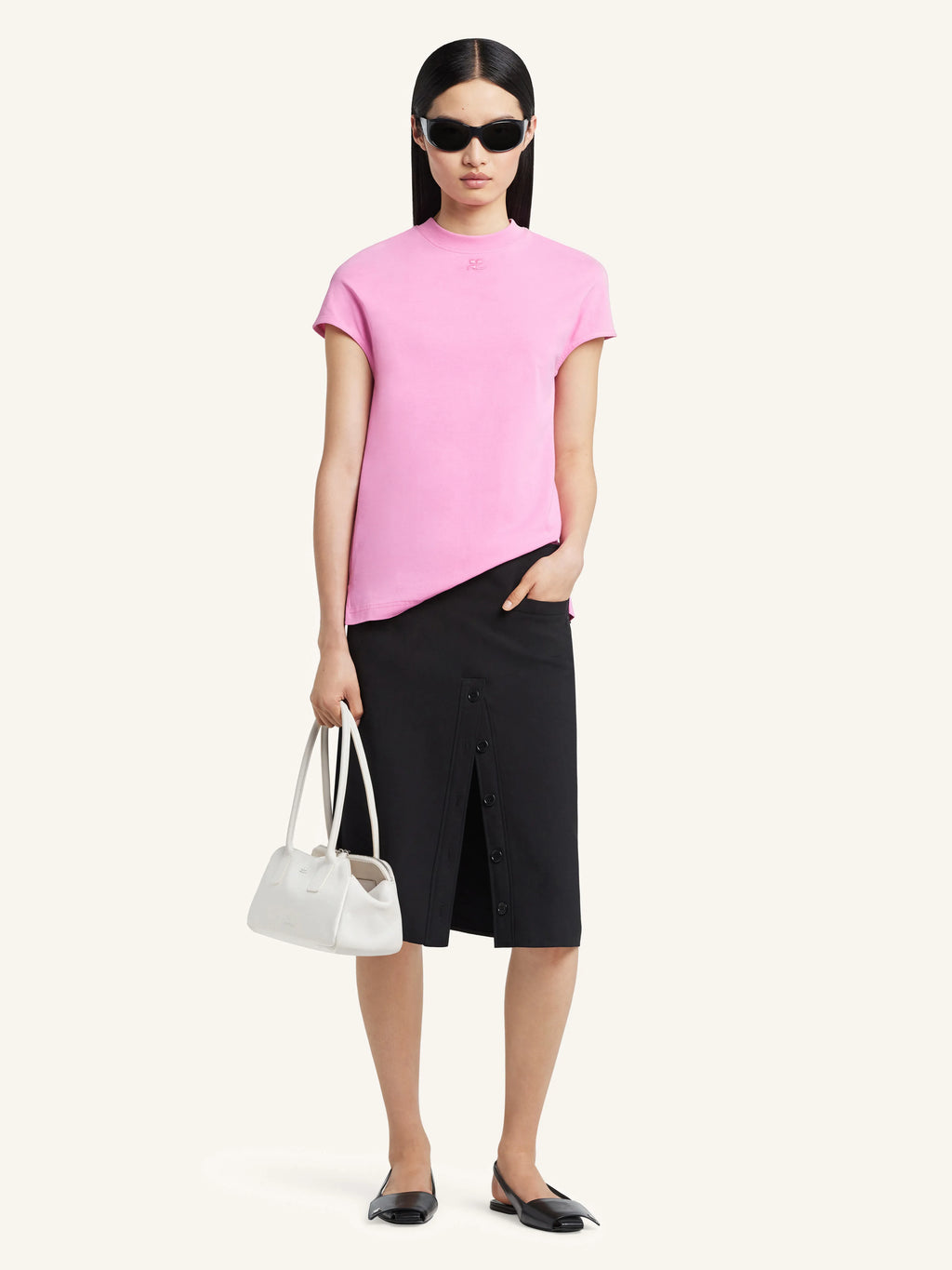 Solarized Oversized T-Shirt