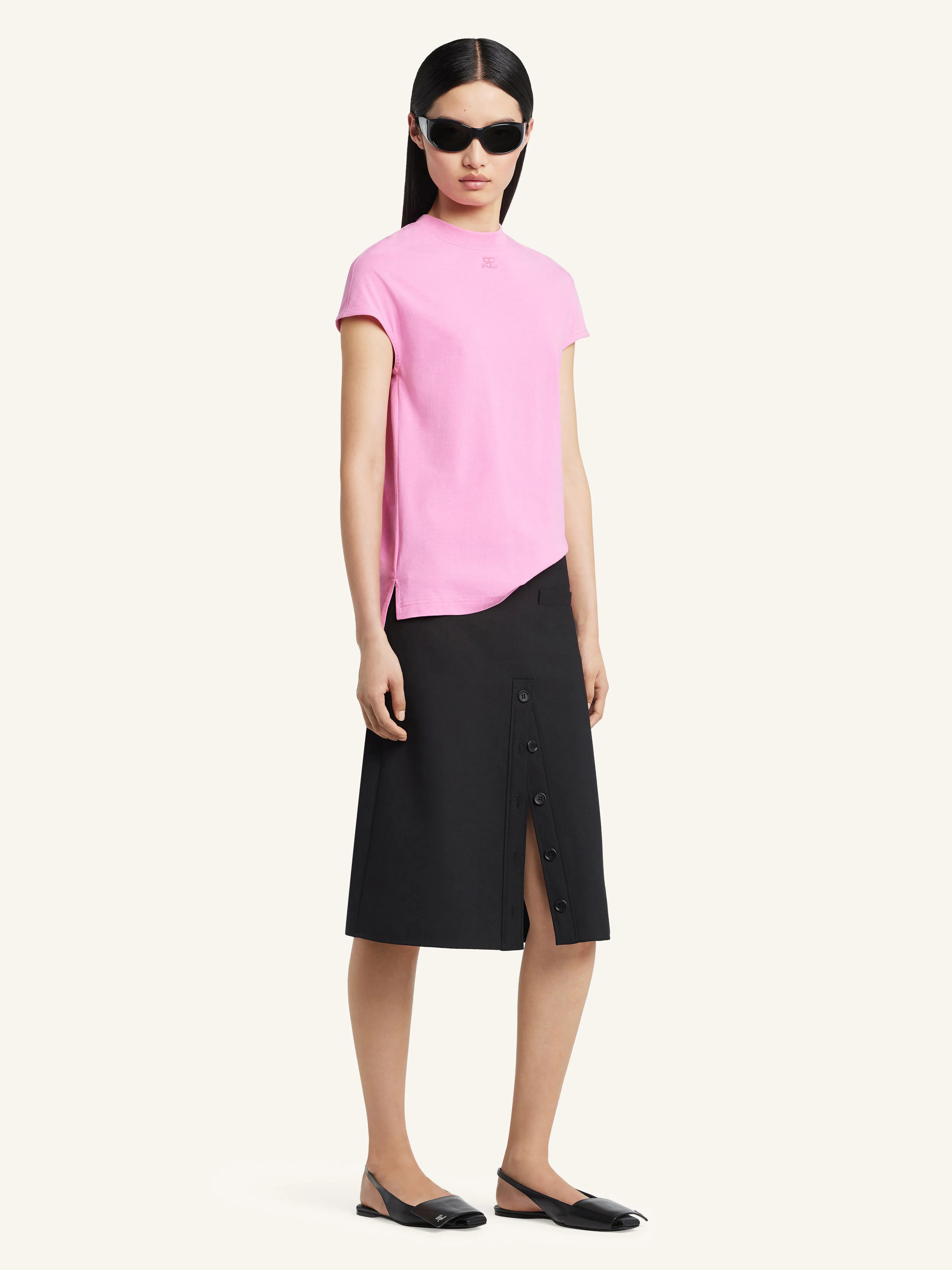 Solarized Oversized T-Shirt