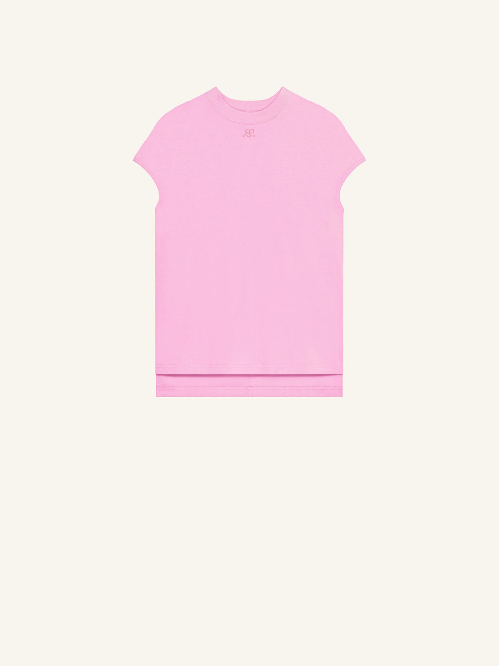 Solarized Oversized T-Shirt