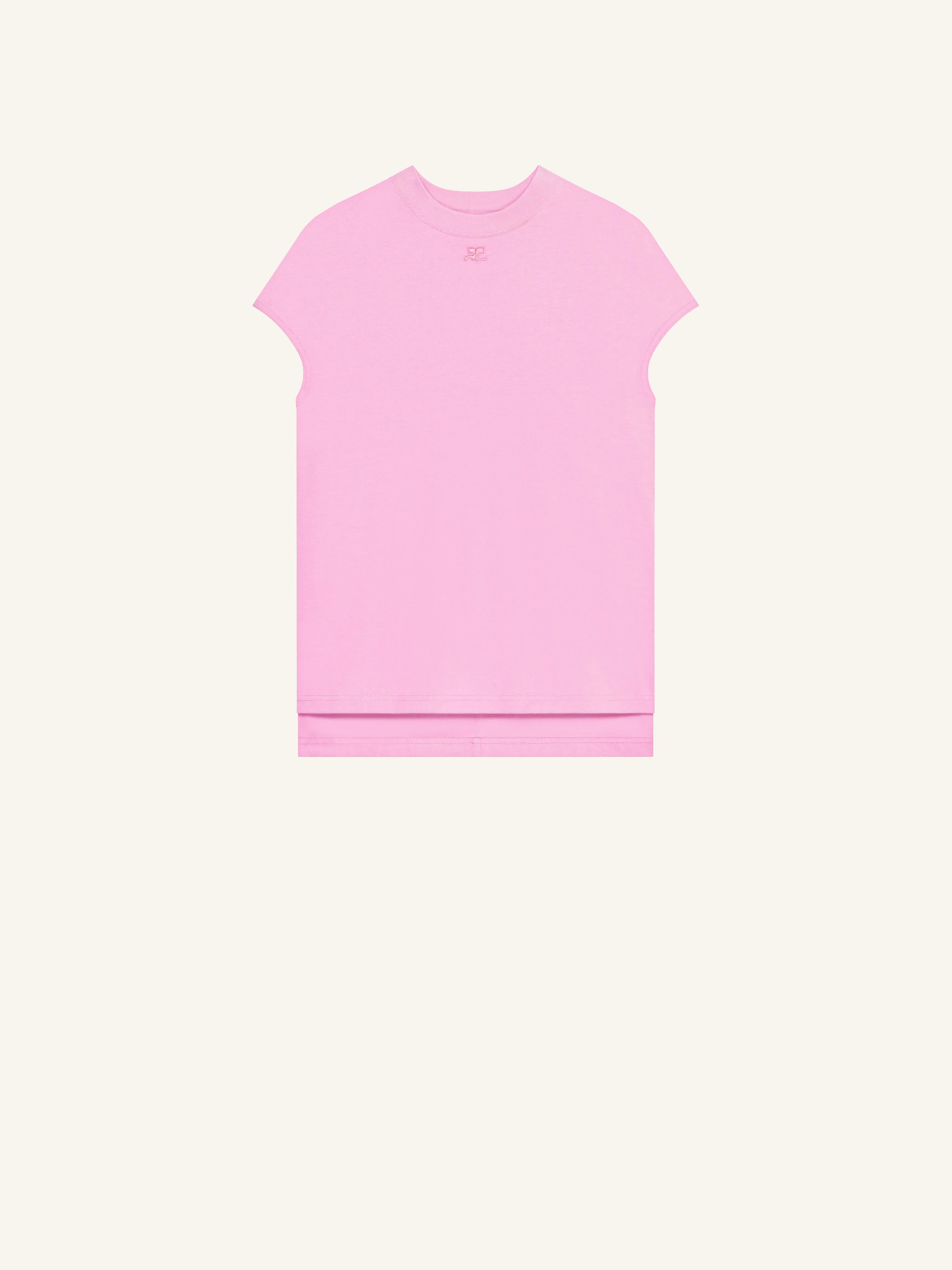 Solarized Oversized T-Shirt