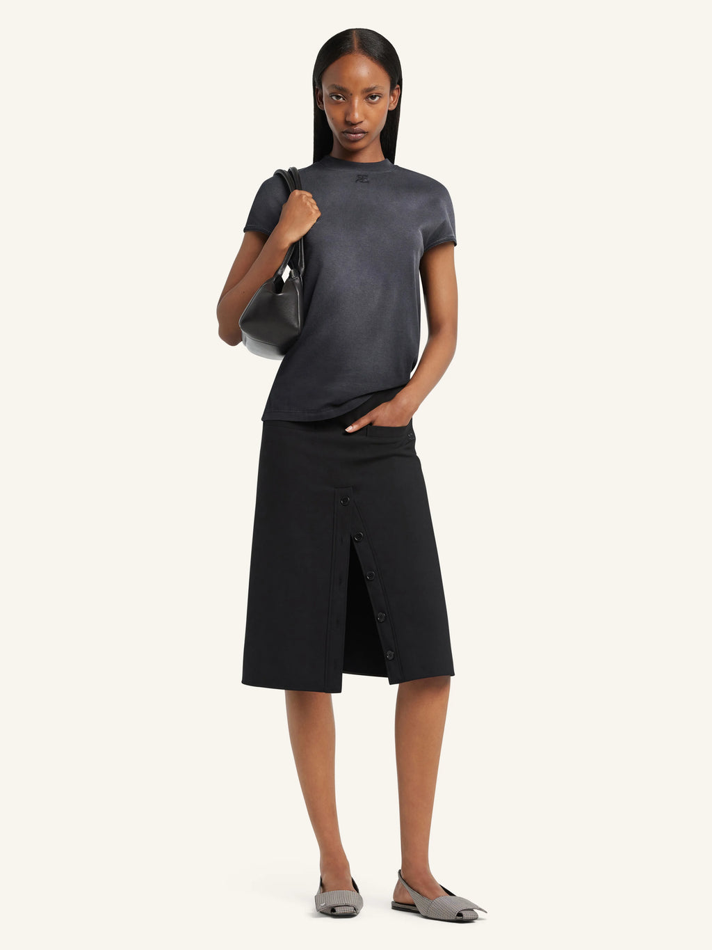 Solarized Oversized T-Shirt