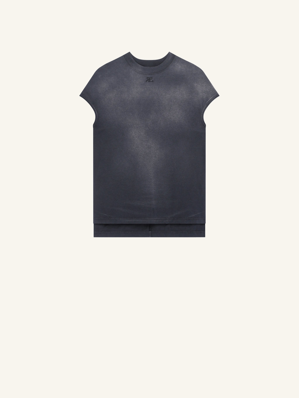 Solarized Oversized T-Shirt