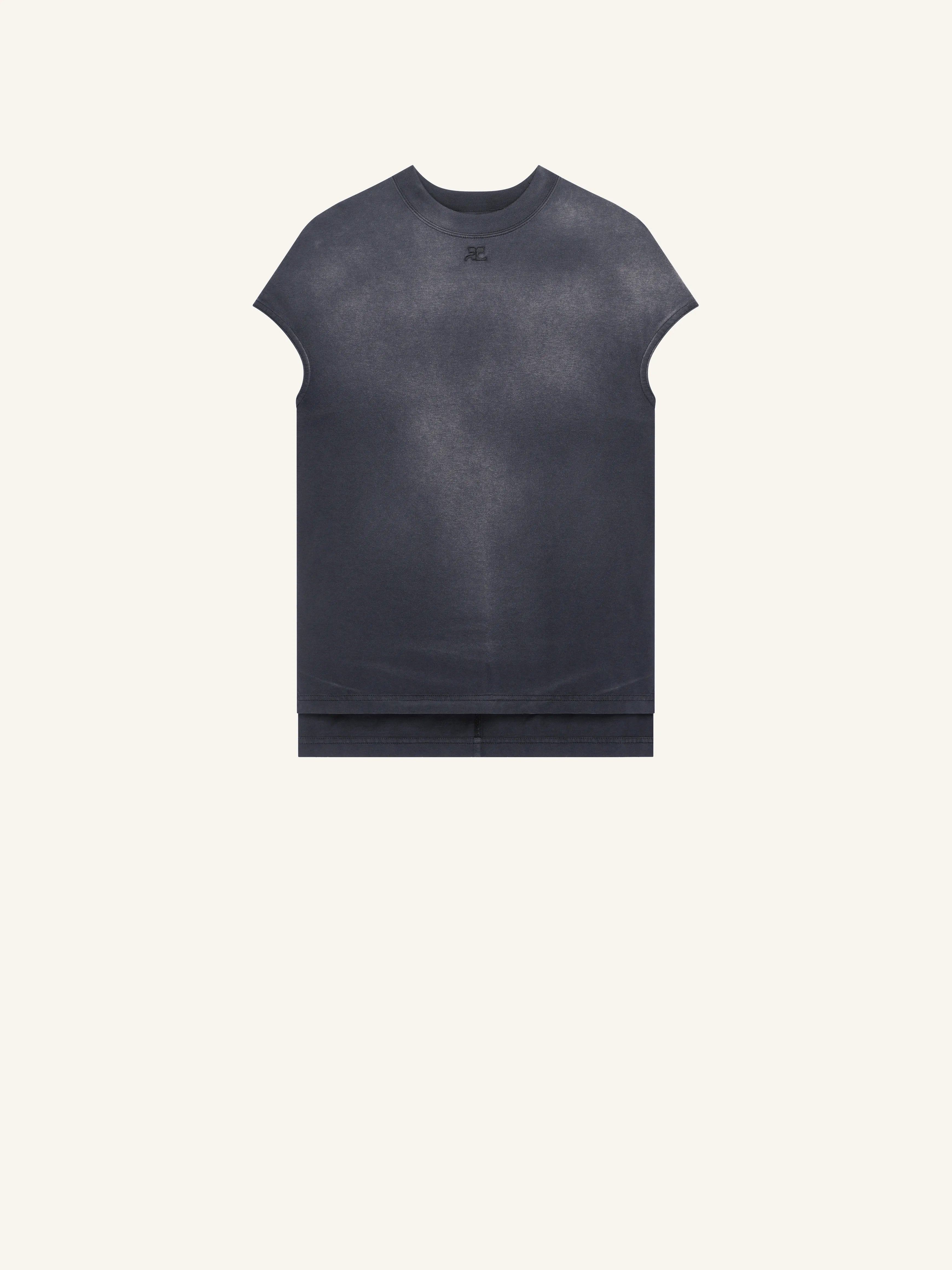 Solarized Oversized T-Shirt