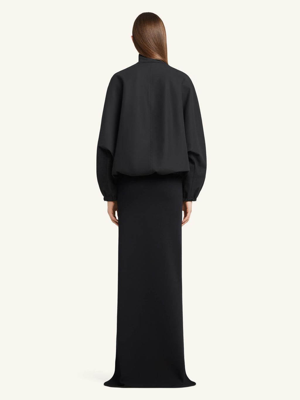 Asymetrical Knit Skirt