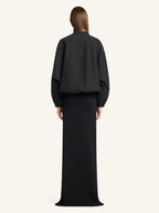 Asymetrical Knit Skirt