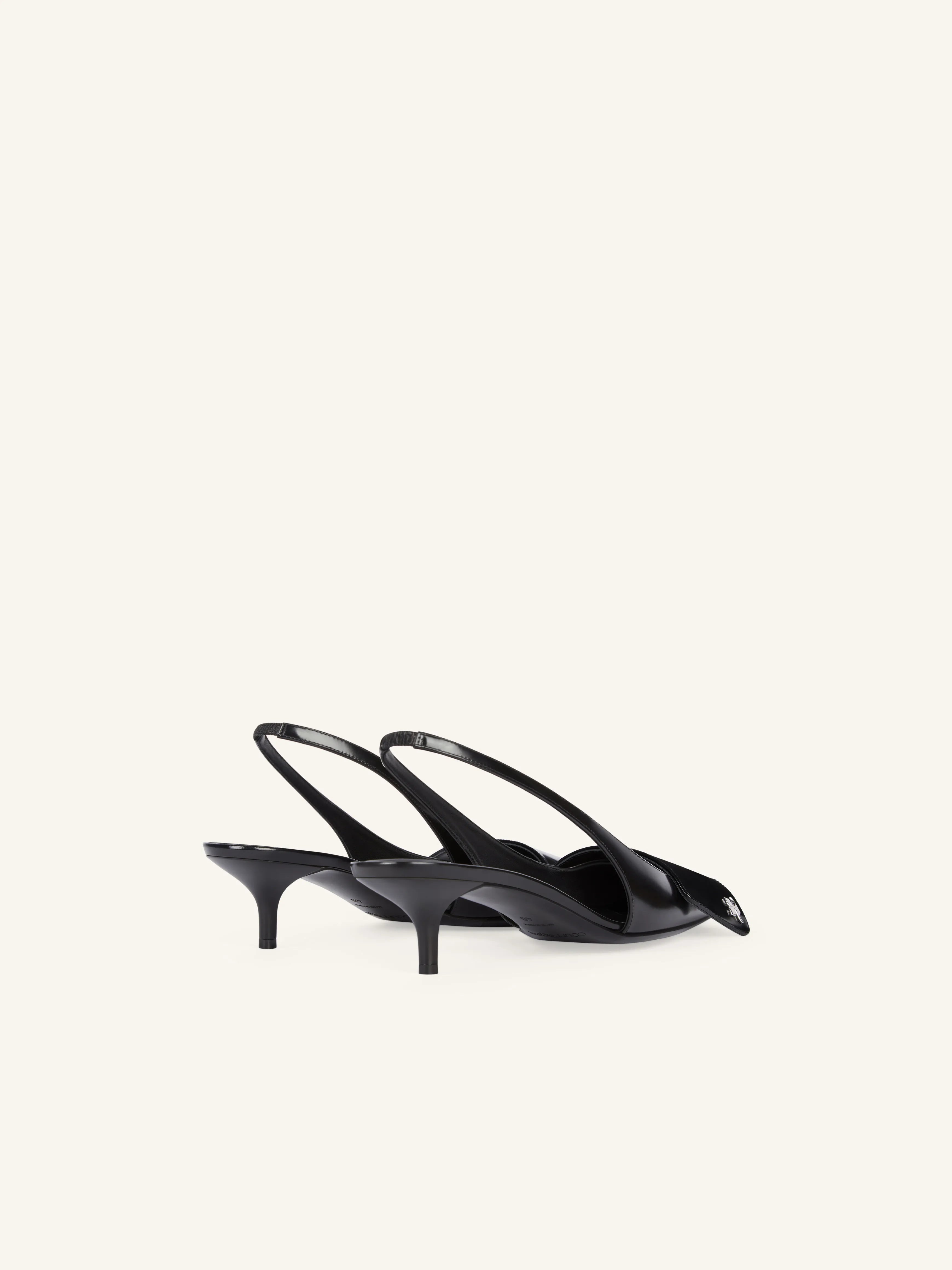 Fold Kitten Slingbacks