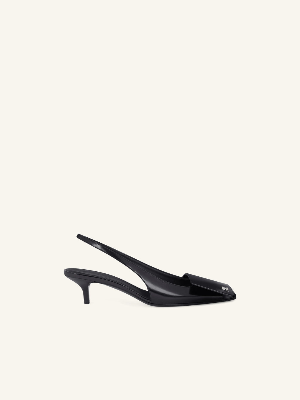 Fold Kitten Slingbacks