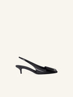 Fold Kitten Slingbacks