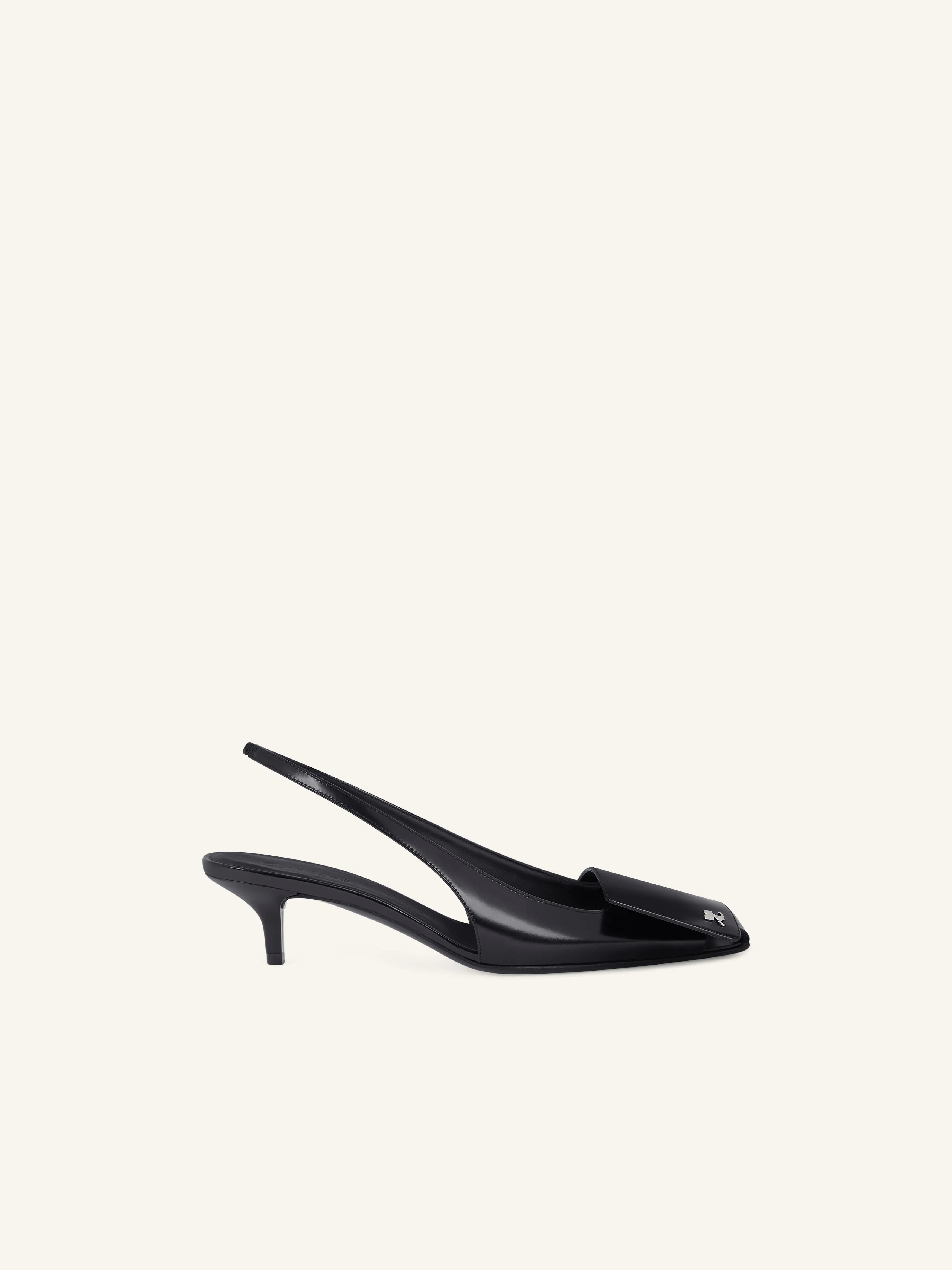Fold Kitten Slingbacks