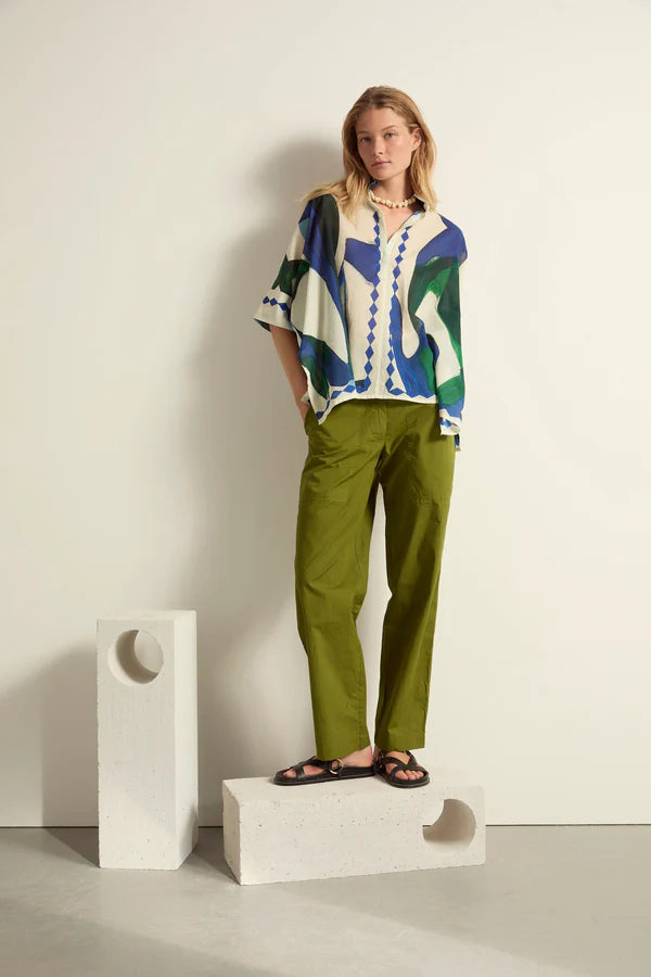 Heracles Blouse Cactus