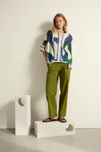 Heracles Blouse Cactus