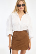 Flower Oversized Shirt