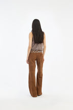 Scallop Sequin Top