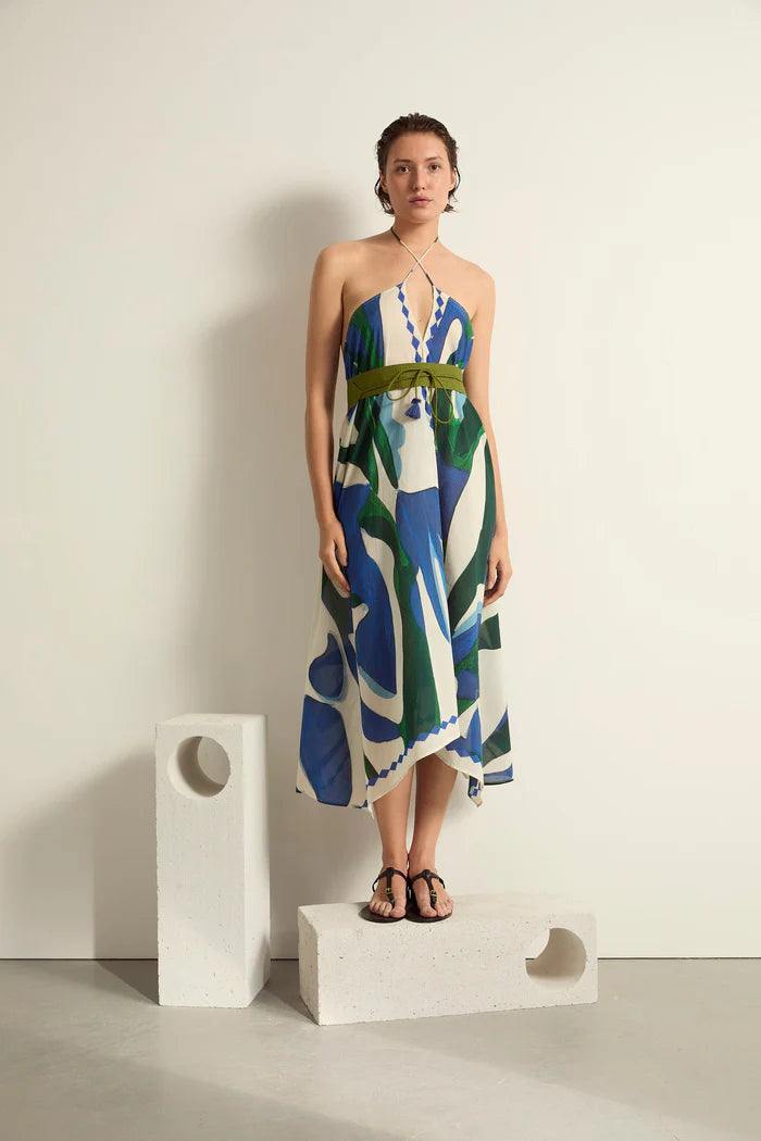Ivina Dress Cactus