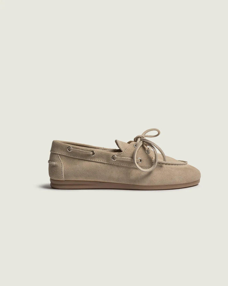 Boat Loafer Brushed - Suede