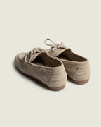Boat Loafer Brushed - Suede
