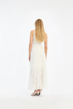 Mesh Maxi Dress