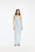 Mesh Tube Dress