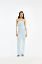 Mesh Tube Dress